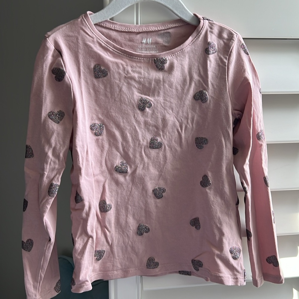 H&M long sleeve t-shirt for little girl